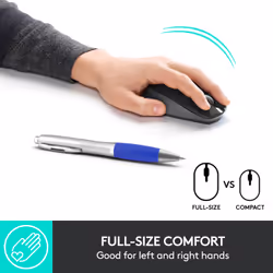 Logitech M190 Full-size wireless mouse - Additional view 8