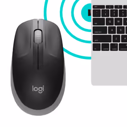 Logitech M190 Full-size wireless mouse - Additional view 4