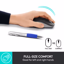 Logitech M190 Full-size wireless mouse - Additional view 8