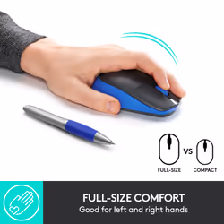 Logitech M190 Full-size wireless mouse - Additional view 8