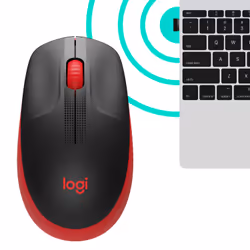 Logitech M190 Full-size wireless mouse - Additional view 4