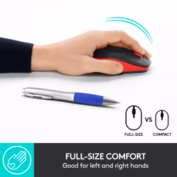 Logitech M190 Full-size wireless mouse - Additional view 8