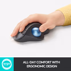 Logitech ERGO M575 Wireless Trackball Mouse - Additional view 7