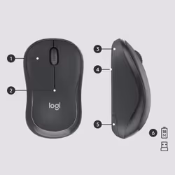 Logitech MK295 Silent Wireless Combo - Additional view 7