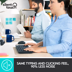 Logitech MK295 Silent Wireless Combo - Additional view 7