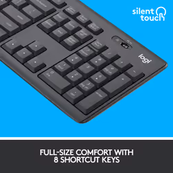 Logitech MK295 Silent Wireless Combo - Additional view 8