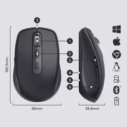 Logitech MX Anywhere 3 Compact Performance Mouse - Additional view 6