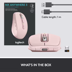 Logitech MX Anywhere 3 Compact Performance Mouse - Additional view 8