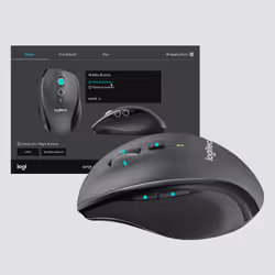 Logitech Marathon Mouse M705 - Additional view 4