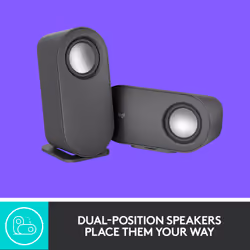 Logitech Z407 Bluetooth computer speakers with subwoofer - Additional view 6
