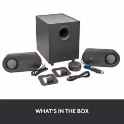 Logitech Z407 Bluetooth computer speakers with subwoofer - Additional view 7