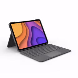 Logitech Folio Touch for iPad Air (4th & 5th generation), QWERTY, Spanish, Trackpad, 1.8 cm, 1 mm, Apple