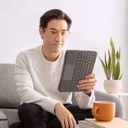 Logitech Folio Touch for iPad Air (4th & 5th generation) - Additional view 6