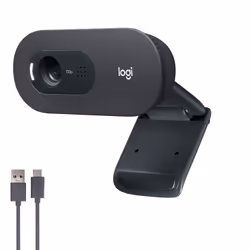 Logitech C505 HD Webcam - Additional view 6