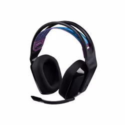 Logitech G G535 LIGHTSPEED Wireless Gaming Headset, Wireless, Gaming, 20 - 20000 Hz, 236 g, Headset, Black