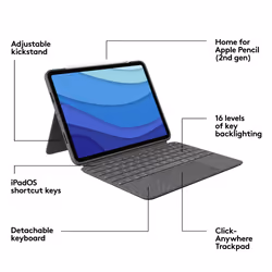 Logitech Combo Touch - Additional view 7