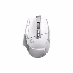 Logitech G G502 X LIGHTSPEED Wireless Gaming Mouse, Right-hand, Optical, RF Wireless, 25600 DPI, White