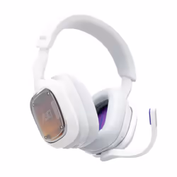 Logitech G A30, Wired & Wireless, Gaming, 20 - 20000 Hz, 342 g, Headset, White