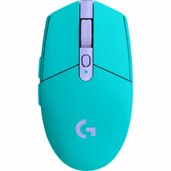 Logitech G G305 LIGHTSPEED Wireless Gaming Mouse, Right-hand, Optical, RF Wireless + Bluetooth, 12000 DPI, 1 ms, Green
