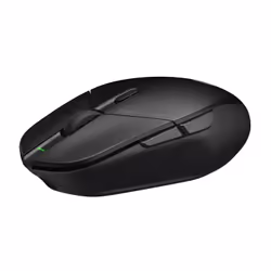 Logitech G G303 Shroud Edition, Right-hand, Optical, RF Wireless + Bluetooth, 25600 DPI, 1 ms, Black