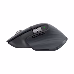 Logitech MX Master 3 for Business, Laser, RF Wireless + Bluetooth, 4000 DPI, Graphite