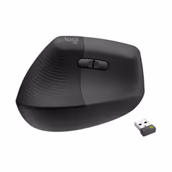 Logitech Lift Vertical Ergonomic Mouse for Business, Left - Additional view 7