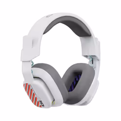 Logitech G A10, Wired, Gaming, 20 - 20000 Hz, 246 g, Headset, White