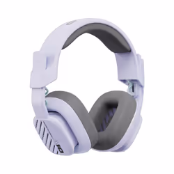 ASTRO Gaming A10, Wired, Gaming, 20 - 20000 Hz, 246 g, Headset, Grey, Lilac