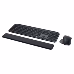 Logitech 920-010926 keyboard Mouse included Office RF Wireless + Bluetooth QWERTZ German Graphite - Additional view 4
