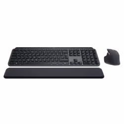 Logitech 920-010928 keyboard Mouse included Office RF Wireless + Bluetooth QWERTZ Swiss Graphite - Additional view 4
