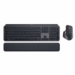 Logitech 920-010928 keyboard Mouse included Office RF Wireless + Bluetooth QWERTZ Swiss Graphite - Additional view 6