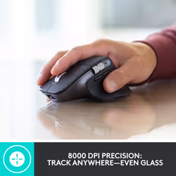 Logitech 920-010928 keyboard Mouse included Office RF Wireless + Bluetooth QWERTZ Swiss Graphite - Additional view 7