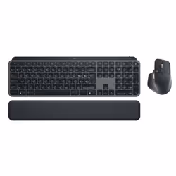 Logitech 920-010930 keyboard Mouse included Office RF Wireless + Bluetooth QWERTY Spanish Graphite - Additional view 6