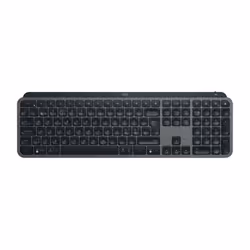 Logitech 920-010931 keyboard Mouse included Office RF Wireless + Bluetooth QWERTY Nordic Graphite