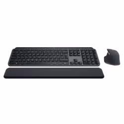 Logitech 920-010931 keyboard Mouse included Office RF Wireless + Bluetooth QWERTY Nordic Graphite - Additional view 4