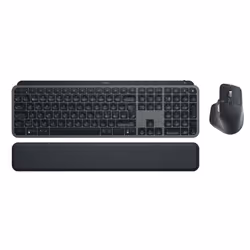 Logitech 920-010931 keyboard Mouse included Office RF Wireless + Bluetooth QWERTY Nordic Graphite - Additional view 6