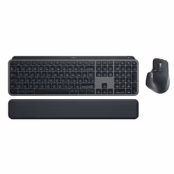 Logitech 920-010933 keyboard Mouse included Office RF Wireless + Bluetooth QWERTY US International Graphite - Additional view 4