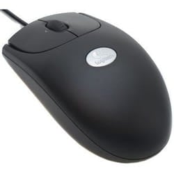 Logitech RX250 mouse Office USB Type-A + PS/2 Optical 1000 DPI