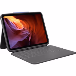 Logitech 920-011201, AZERTY, French, 1.8 cm, 1.2 mm, Apple, iPad (10th gen) Model: A2696, A2757, A2777