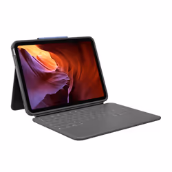 Logitech 920-011203, QWERTY, Spanish, 1.8 cm, 1.2 mm, Apple, iPad (10th gen) Model: A2696, A2757, A2777
