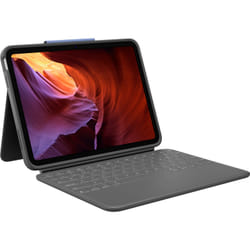 Logitech 920-011205 mobile device keyboard QWERTY Danish, Finnish, Norwegian, Swedish Smart Connector Graphite