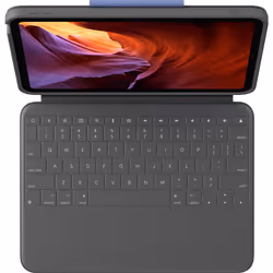 Logitech 920-011205 mobile device keyboard QWERTY Danish, Finnish, Norwegian, Swedish Smart Connector Graphite
