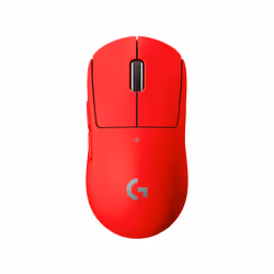 Logitech G PRO X SUPERLIGHT Wireless Gaming Mouse, Right-hand, Optical, RF Wireless, 25600 DPI, 1 ms, Magenta
