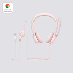 Logitech H390 USB Computer Headset - Additional view 6