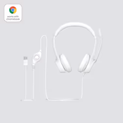Logitech H390 USB Computer Headset - Additional view 6