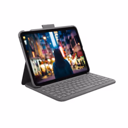 Logitech 920-011426, QWERTY, Spanish, 1.8 cm, 1 mm, Apple, iPad (10th gen) Model: A2696, A2757, A2777