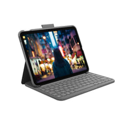 Logitech 920-011426 mobile device keyboard QWERTY Spanish Bluetooth Grey