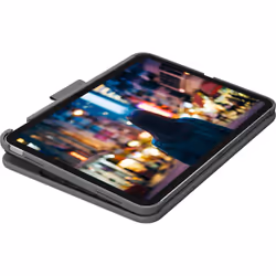 Logitech 920-011428 mobile device keyboard QWERTY Danish, Finnish, Norwegian, Swedish Bluetooth Grey - Additional view 3