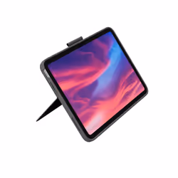 Logitech Combo Touch, QWERTY, Danish, Finnish, Norwegian, Swedish, Touchpad, 1.8 cm, 1 mm, Apple