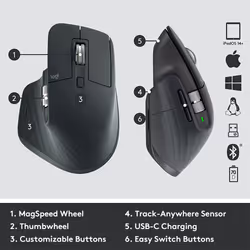 Logitech MX Master 3S for Business - Additional view 7
